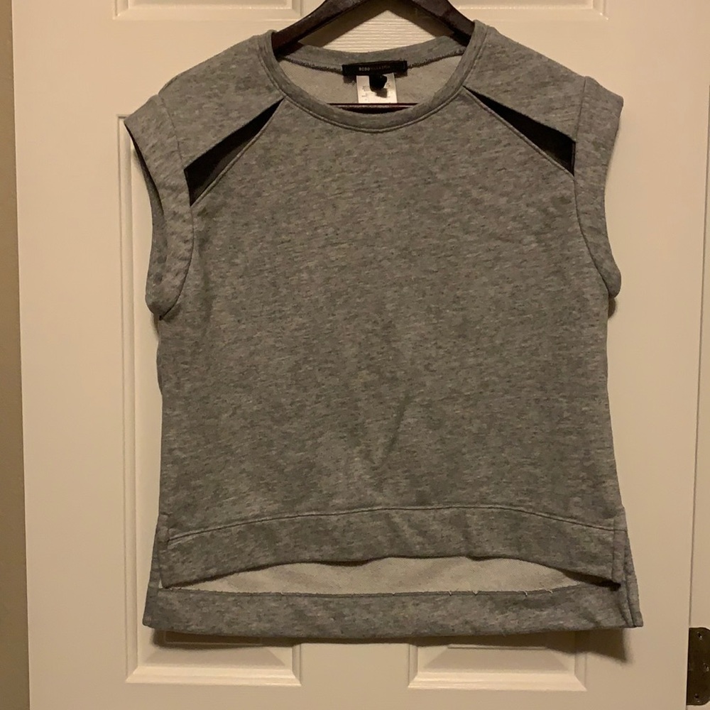 Sleeveless BCBG athletic wear